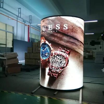 Lionled P3 Indoor Flexible Led Display Screen With Cylindrical Shape